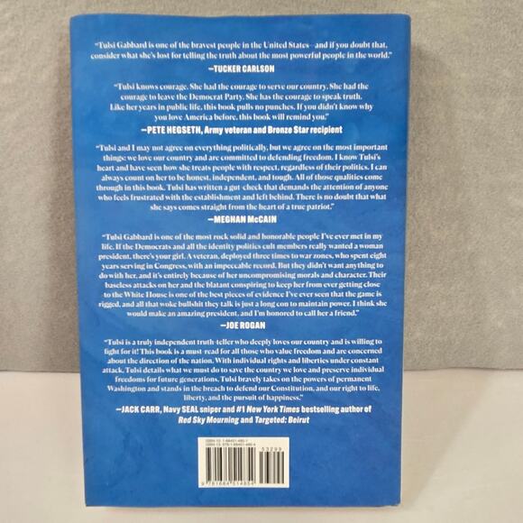 For Love of Country: Leave the Democrat Party Behind By Tulsi Gabbard 2024 - Picture 2 of 4